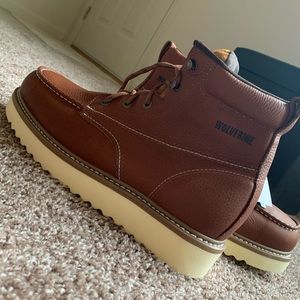 Wolverine Moc Toe 6” Work Boot